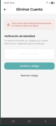 Paso 4a: Verifica tu correo y tu identidad